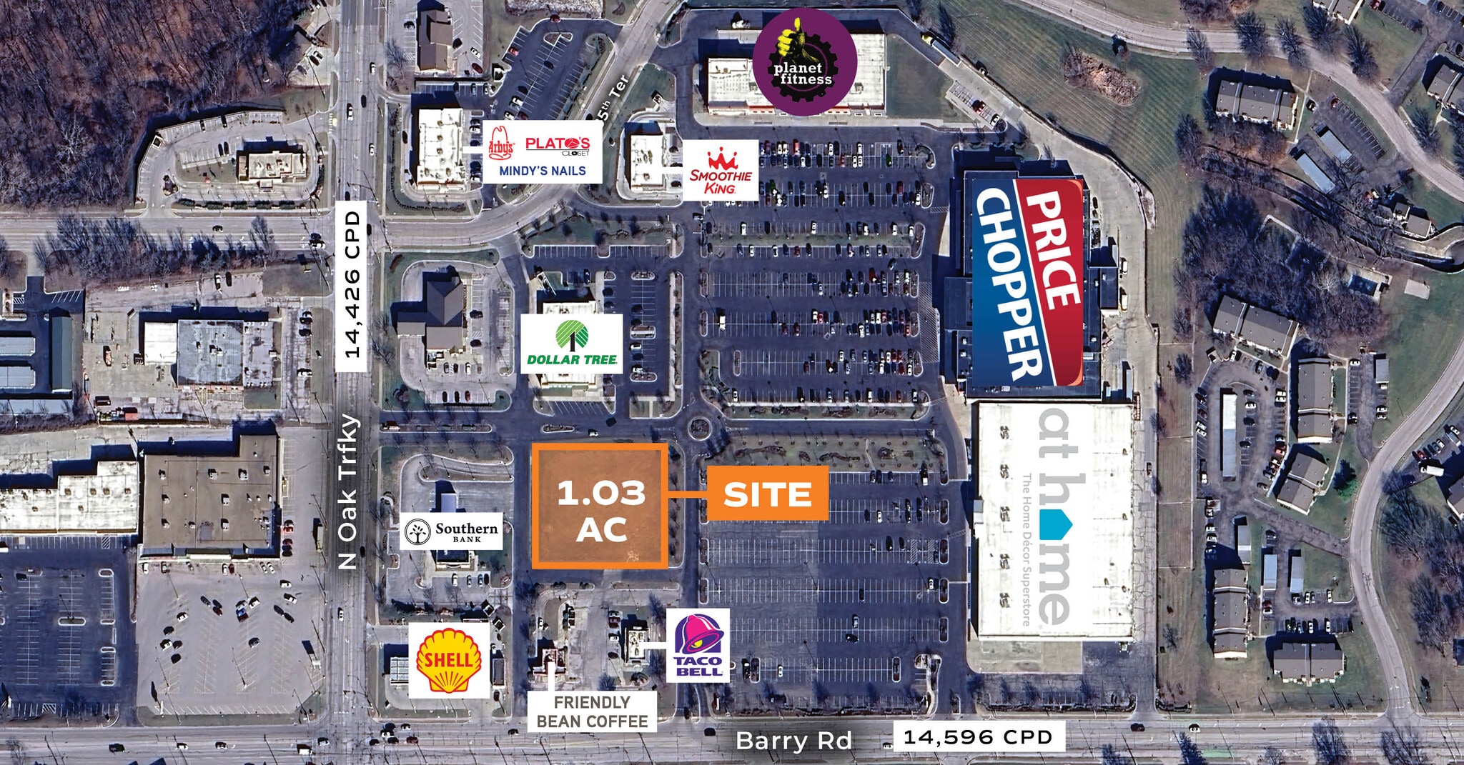 420 NE Barry Rd, Kansas City, MO for lease Building Photo- Image 1 of 8