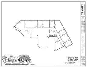 14550 Torrey Chase Blvd, Houston, TX for lease Floor Plan- Image 2 of 2