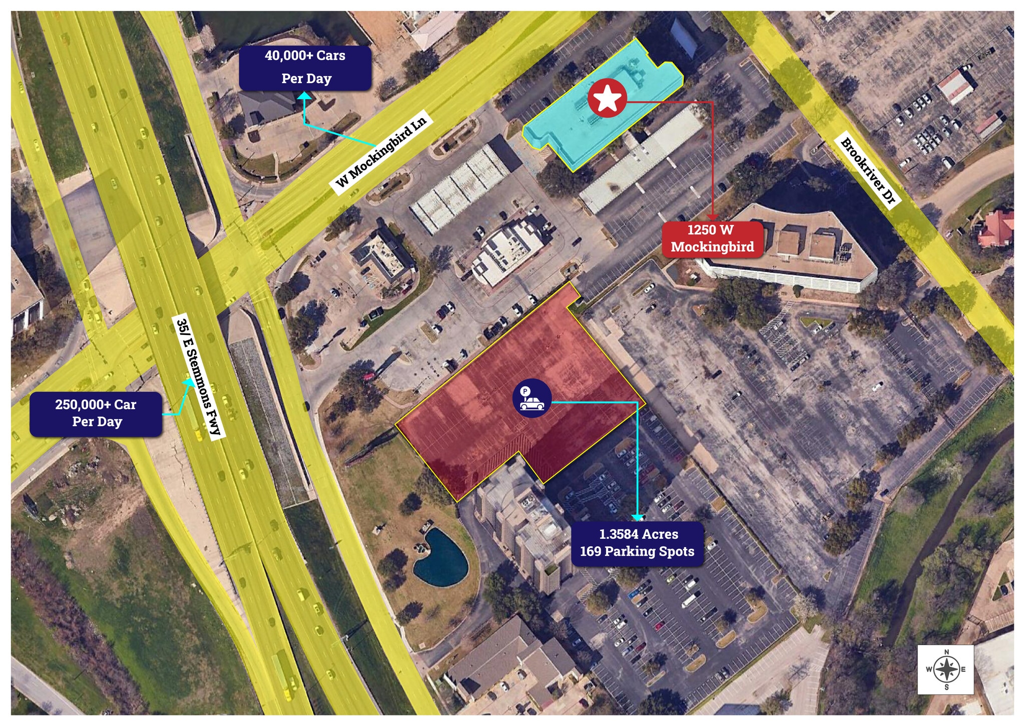 1250 W Mockingbird Ln, Dallas, TX for lease Building Photo- Image 1 of 2