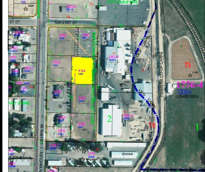 TBD N Whitley Dr, Fruitland, ID à vendre - Aérien - Image 2 de 2