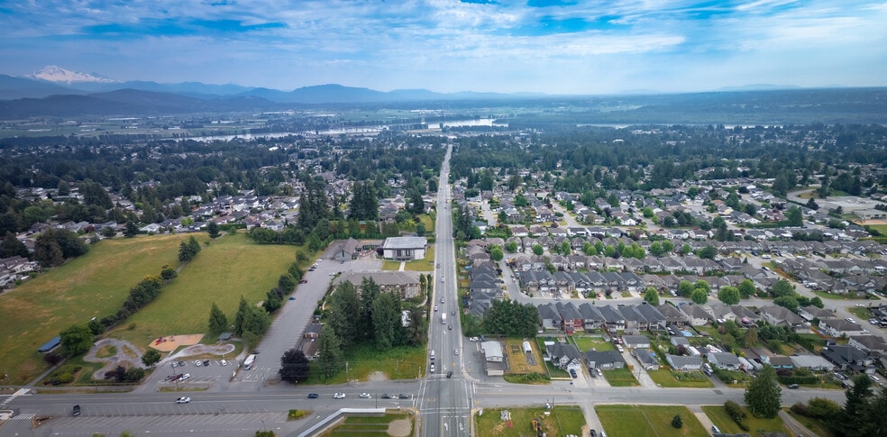 8366-8380 Cedar Street, Mission, BC for sale - Aerial - Image 3 of 3