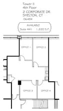 2 Corporate Dr, Shelton, CT for lease Floor Plan- Image 1 of 1