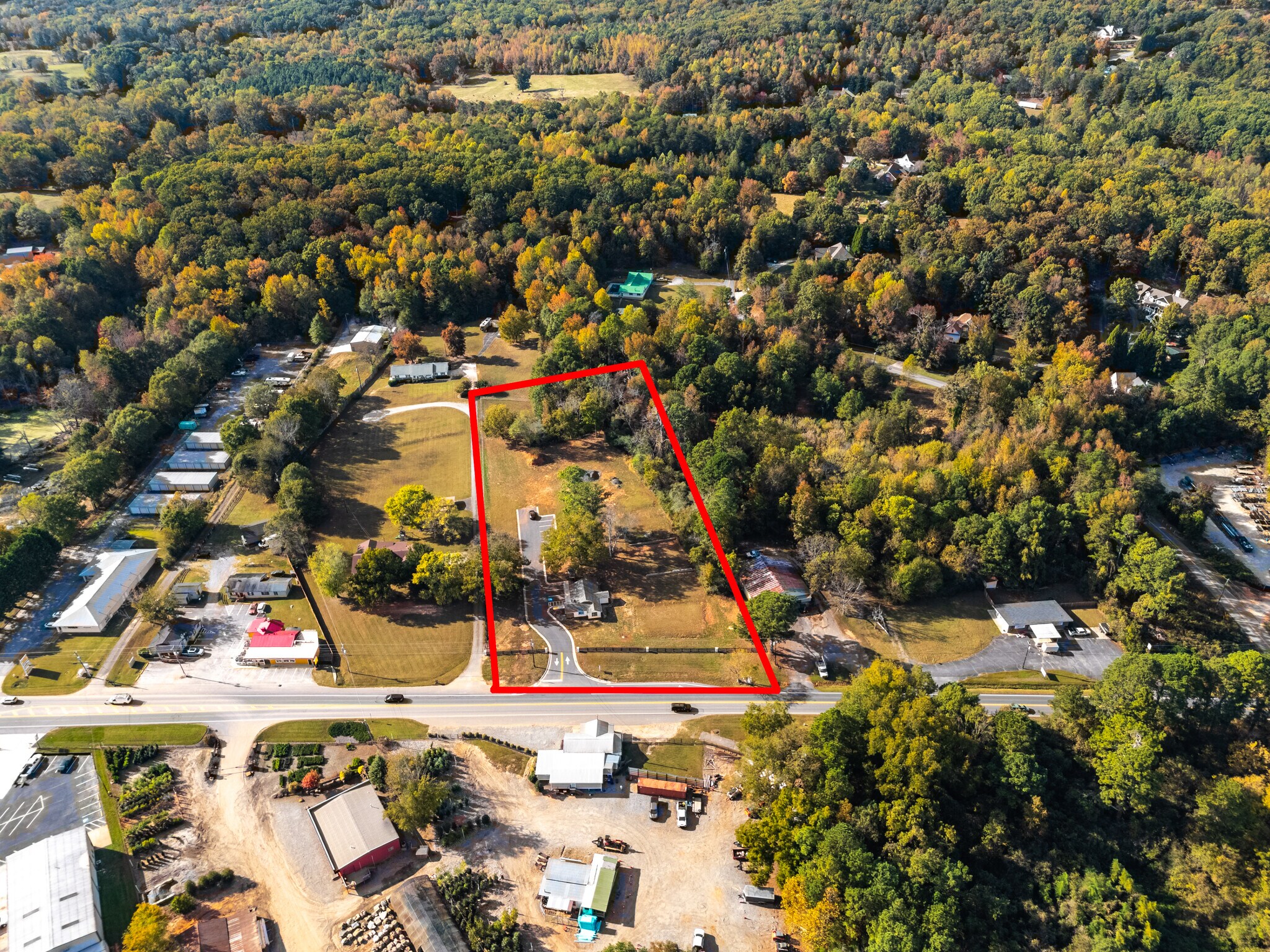 1535 Dahlonega Highway, Cumming, GA à vendre Photo principale- Image 1 de 15