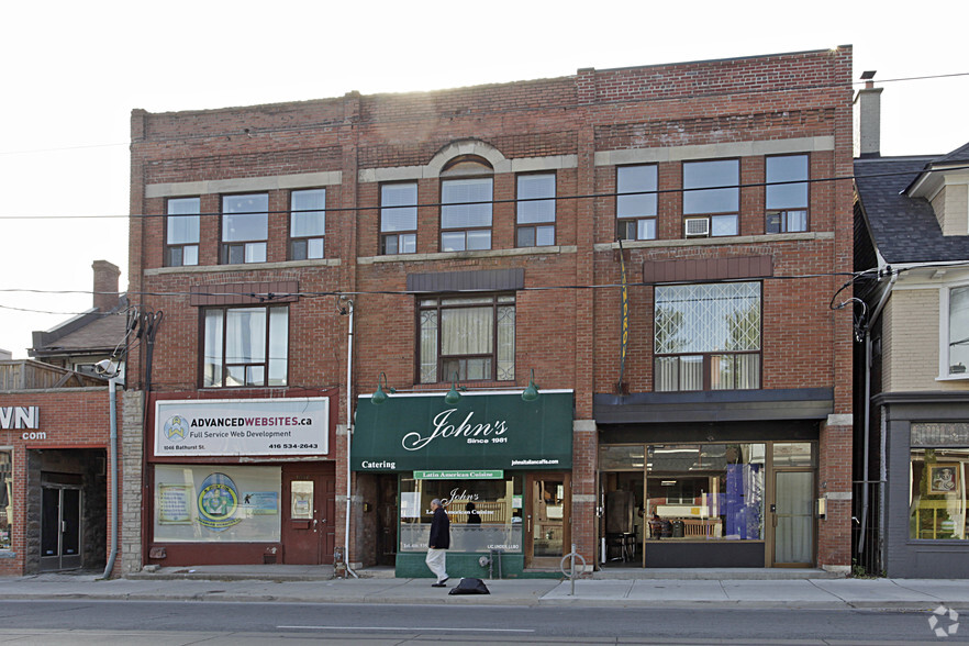 1046 Bathurst St, Toronto, ON à louer - Photo du bâtiment - Image 2 de 4