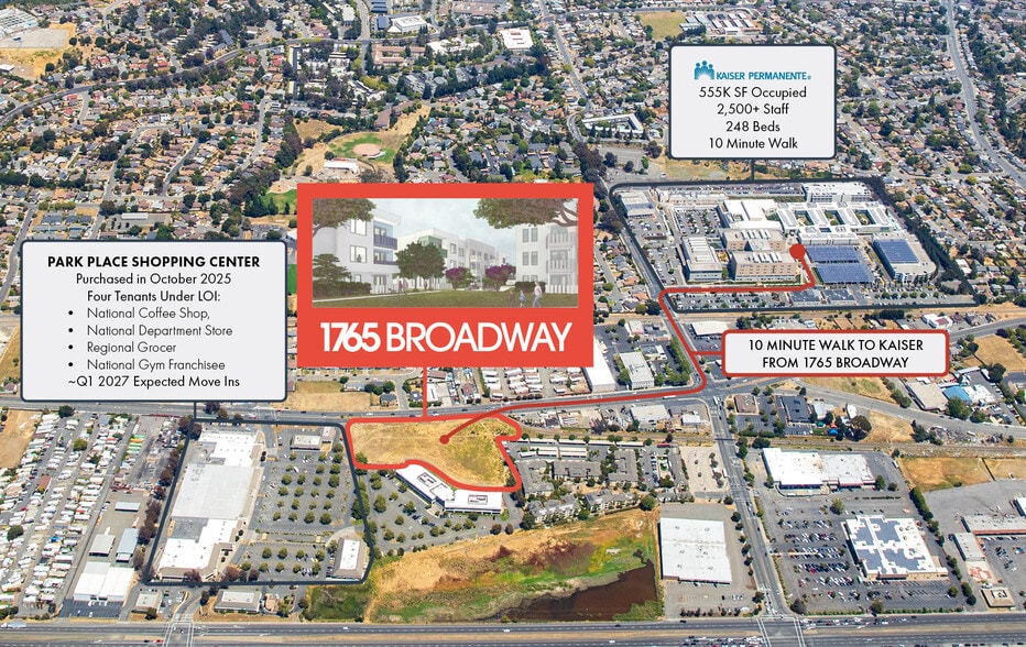 1765 Broadway St, Vallejo, CA for sale - Building Photo - Image 1 of 3