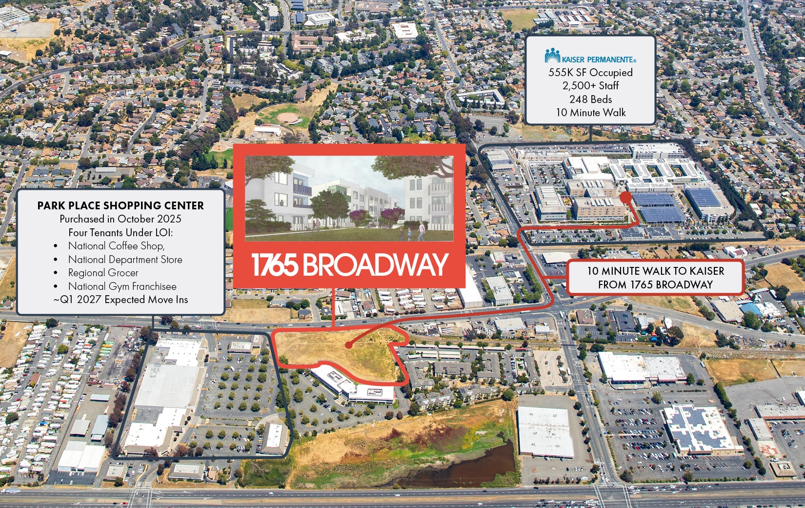 1765 Broadway St, Vallejo, CA for sale Building Photo- Image 1 of 4