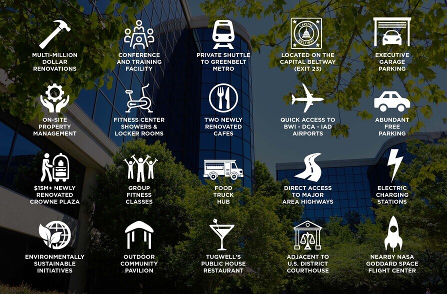 6303 Ivy Ln, Greenbelt, MD à louer - Photo du bâtiment - Image 2 de 23