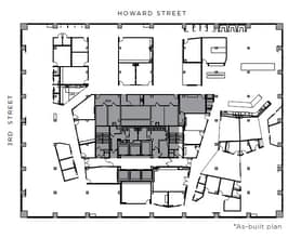 201 Third St, San Francisco, CA for lease Floor Plan- Image 1 of 1