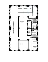 80 Richmond St W, Toronto, ON for lease Floor Plan- Image 1 of 1