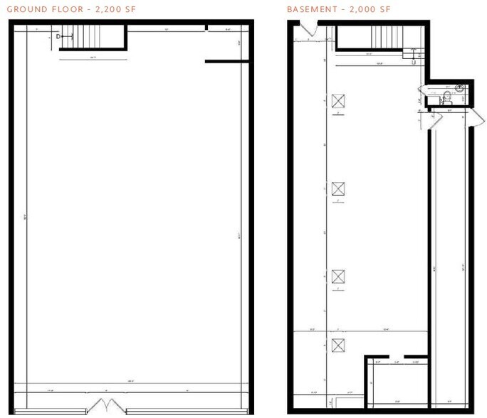 337 E Fordham Rd, Bronx, NY à louer - Plan d’étage - Image 2 de 4