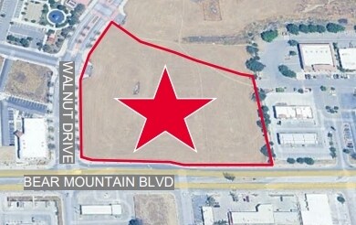 Bear Mountain & Walnut Street, Arvin, CA à louer Photo du bâtiment- Image 1 de 3