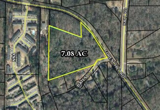 More details for 1924 Forest Hill Rd, Macon-Bibb, GA - Land for Sale