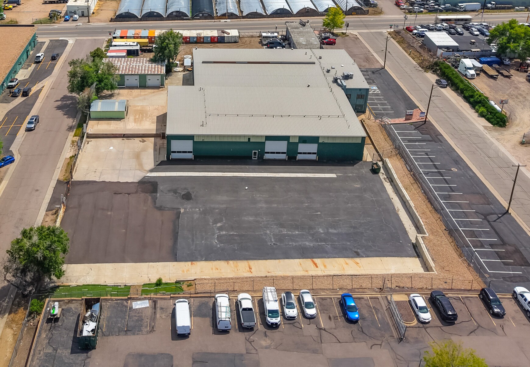 3070 S Wyandot St, Englewood, CO for lease Aerial- Image 1 of 3