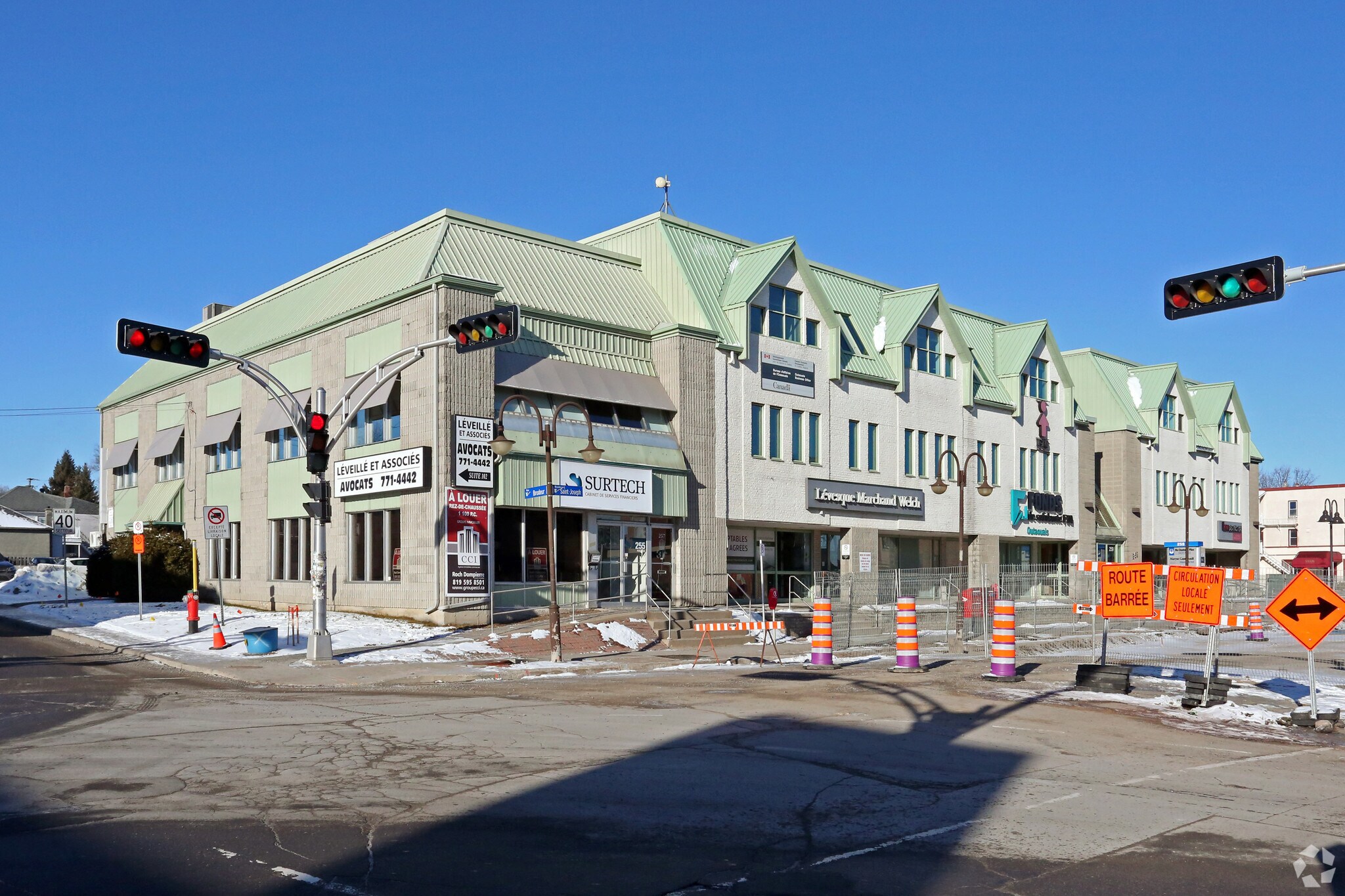 255-257 Boul Saint-Joseph, Gatineau, QC for sale Primary Photo- Image 1 of 1