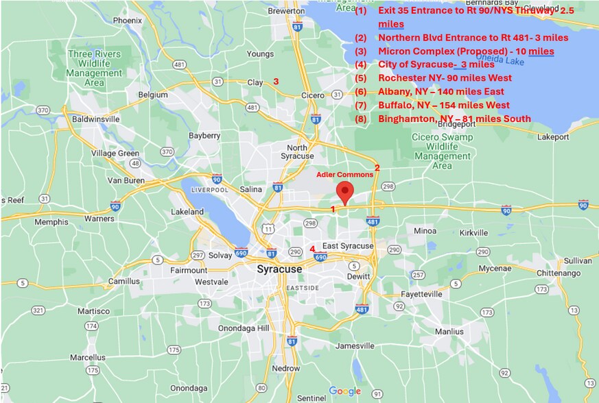 4 Adler Dr, East Syracuse, NY à vendre - Photo du bâtiment - Image 3 de 17