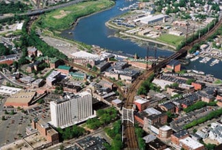 18-24 Marshall St, Norwalk, CT - Aérien  Vue de la carte