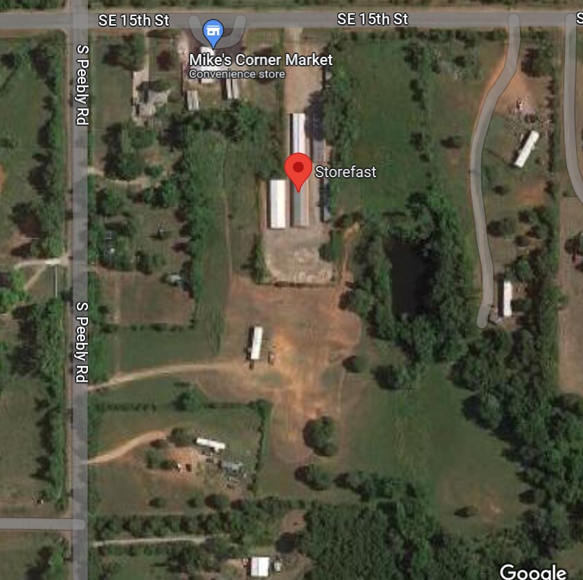 18100 SE 15th St, Choctaw, OK à vendre Aérien- Image 1 de 2