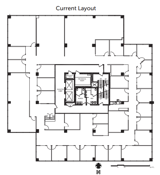 1385 W 8th Ave, Vancouver, BC for lease Floor Plan- Image 1 of 1