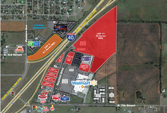 Plus de détails pour 300 Regional Drive, Elk City, OK - Terrain à vendre