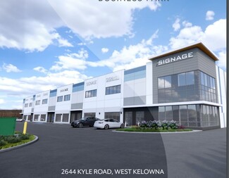 Plus de détails pour 2636 Kyle Rd, West Kelowna, BC - Industriel à vendre