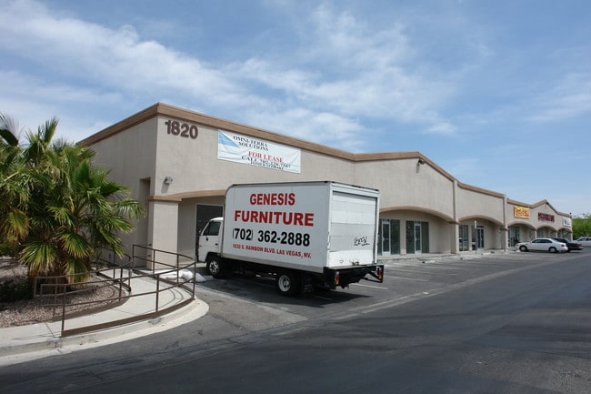 More details for 1820-1830 S Rainbow Blvd, Las Vegas, NV - Retail for Lease