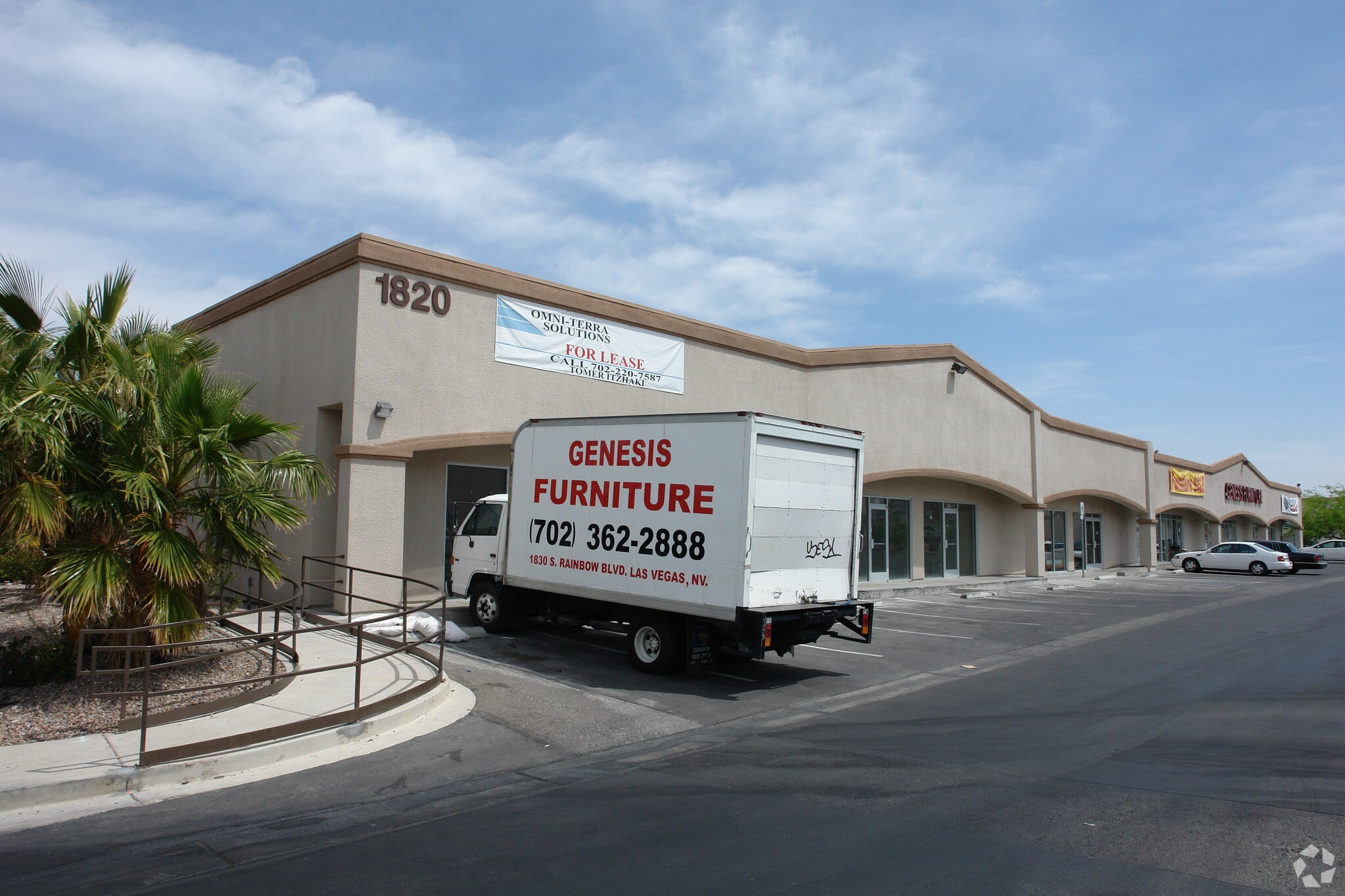 1820-1830 S Rainbow Blvd, Las Vegas, NV for lease Building Photo- Image 1 of 24