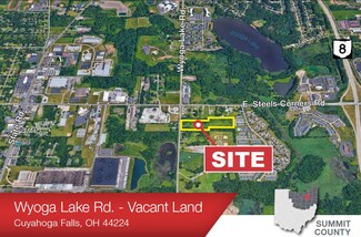 Plus de détails pour Wyoga Lake Road Rd, Cuyahoga Falls, OH - Terrain à vendre