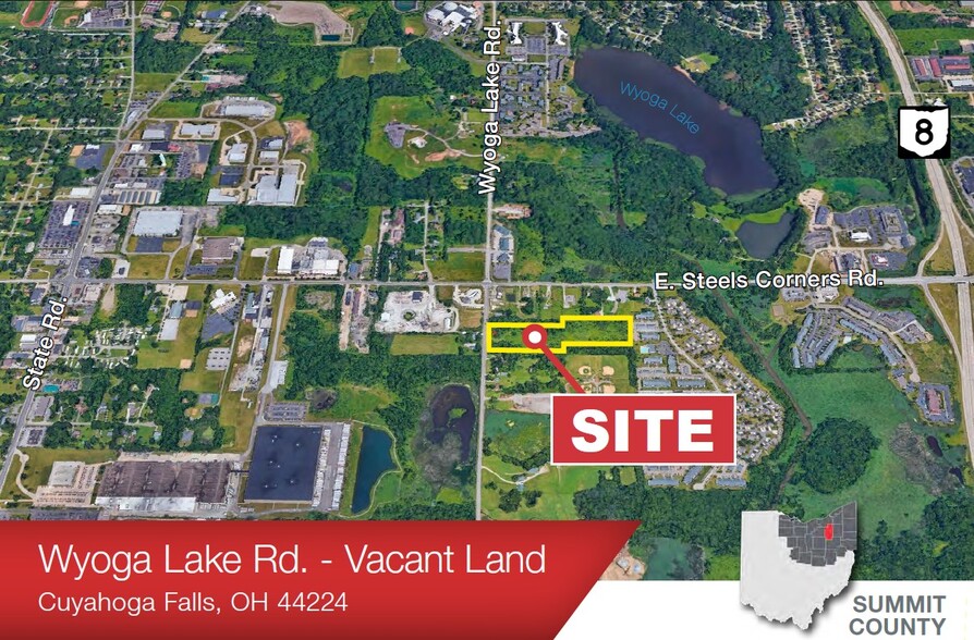 Wyoga Lake Road Rd, Cuyahoga Falls, OH à vendre - Photo principale - Image 1 de 2