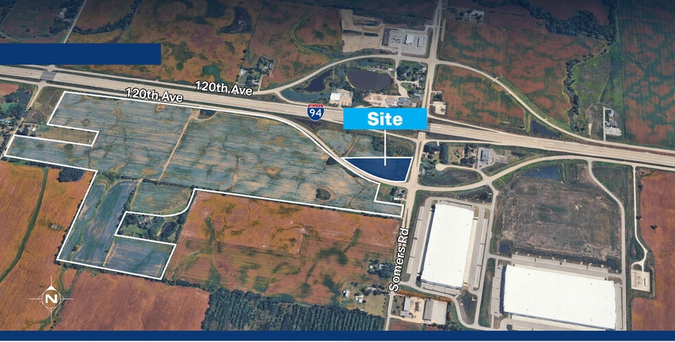 NWC I-94, Kenosha, WI for sale - Primary Photo - Image 1 of 1