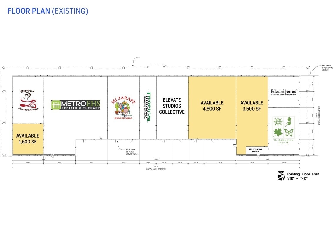 7025 E Michigan Ave, Saline, MI for lease Floor Plan- Image 1 of 2