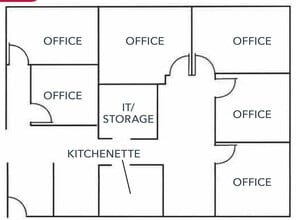 615 W Mount Pleasant Ave, Livingston, NJ for lease Floor Plan- Image 2 of 3