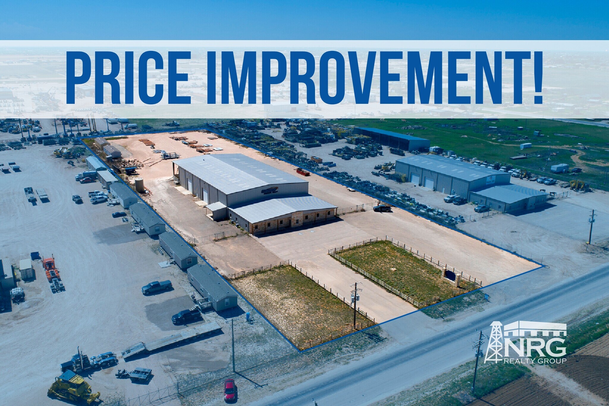 2108 E County Road 120, Midland, TX à vendre Photo du bâtiment- Image 1 de 1