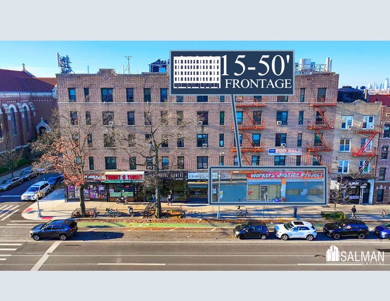 4112 4th Ave, Brooklyn, NY à louer - Photo du bâtiment - Image 3 de 8