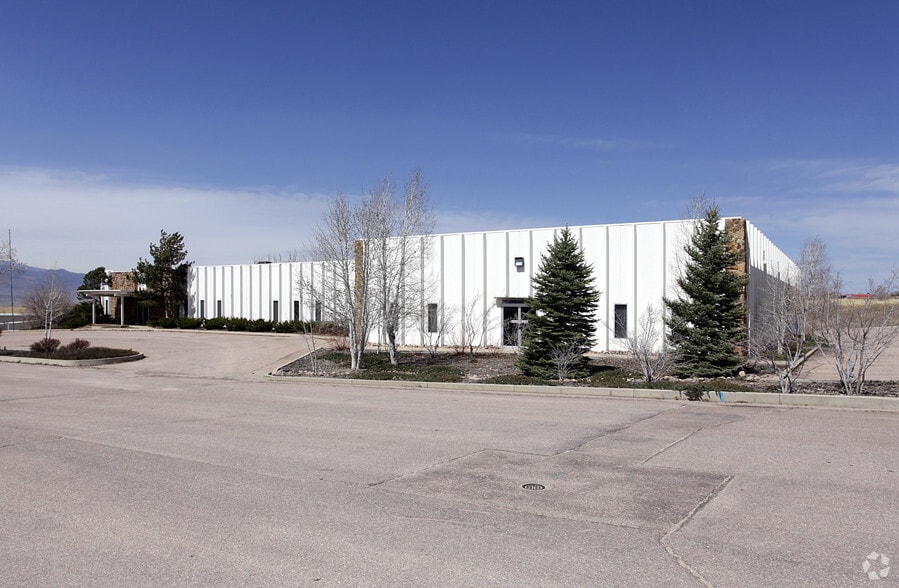 3820 Hancock Expy, Colorado Springs, CO for lease - Building Photo - Image 1 of 3