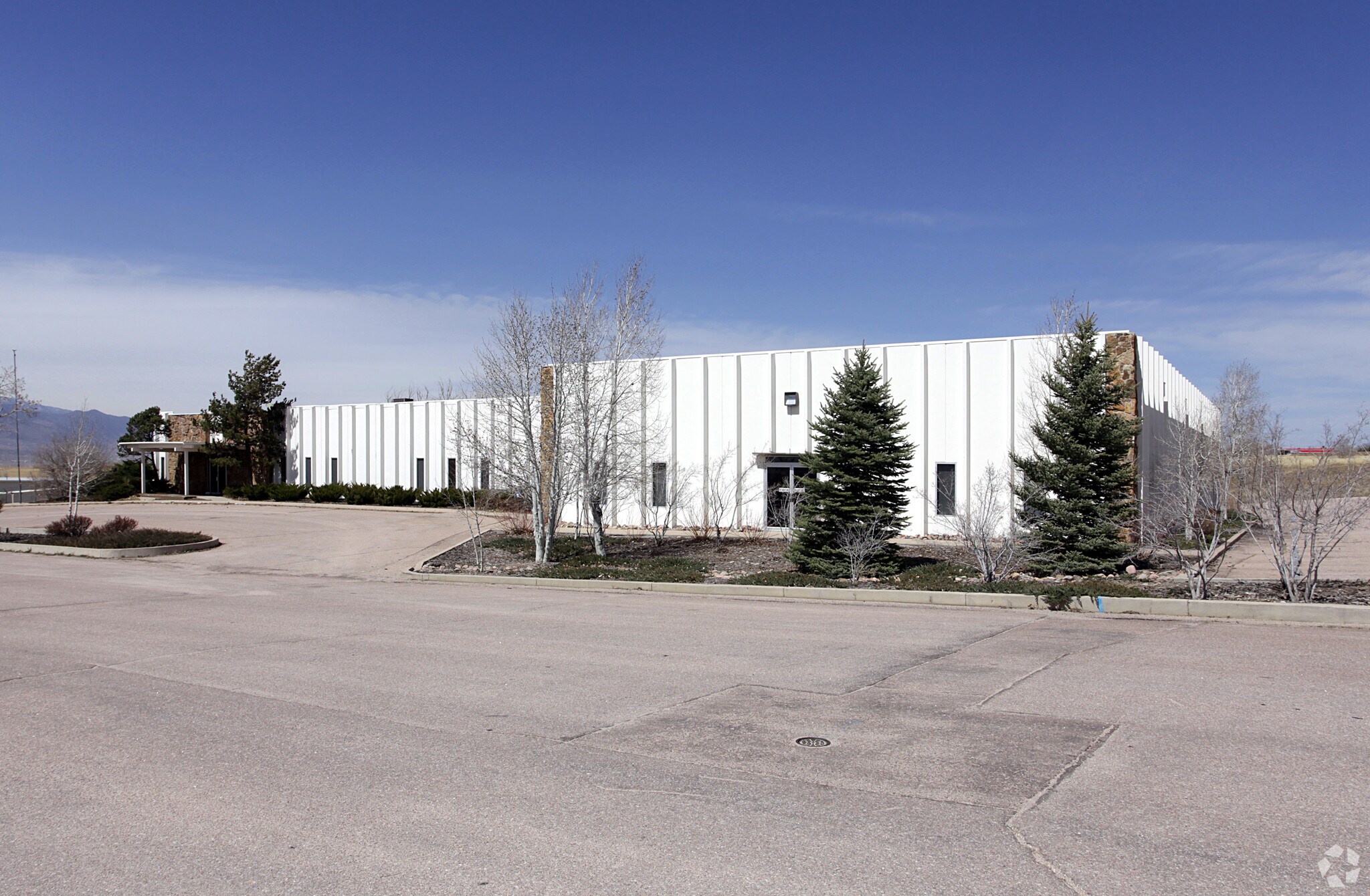 3820 Hancock Expy, Colorado Springs, CO for lease Building Photo- Image 1 of 4