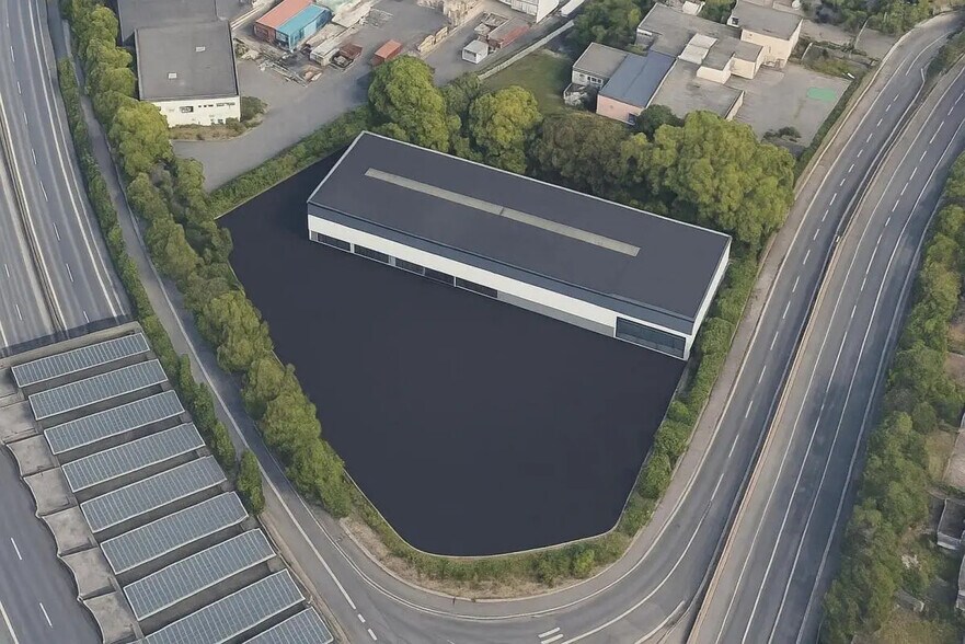 1 Avenue Jean Jaurès, Villeneuve-la-Garenne for lease - Aerial - Image 1 of 6