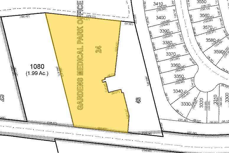 3355 Burns Rd, Palm Beach Gardens, FL à vendre - Plan cadastral - Image 2 de 7