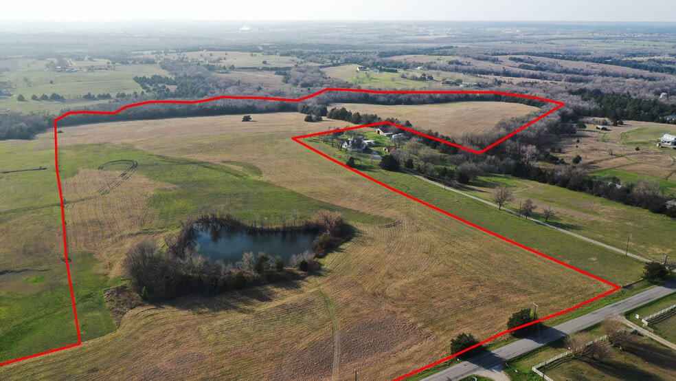 3243 Harrell Rd, Howe, TX for sale - Aerial - Image 3 of 12