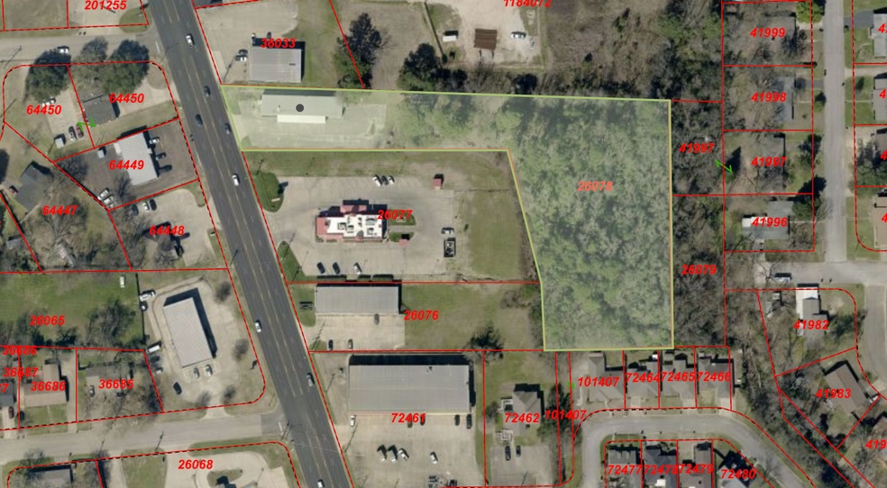 2718 Gilmer Rd, Longview, TX for sale - Building Photo - Image 2 of 26