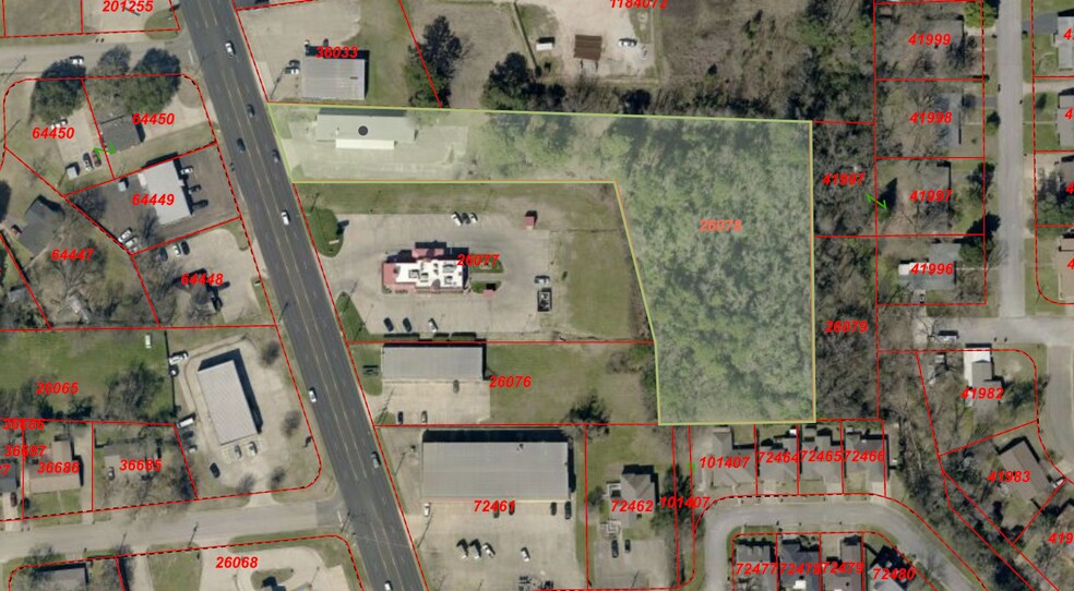 2718 Gilmer Rd, Longview, TX à vendre - Photo du bâtiment - Image 2 de 26