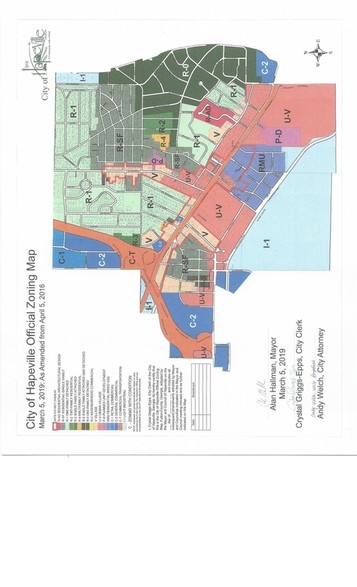 3045 Springdale Rd, Hapeville, GA for sale - Site Plan - Image 3 of 4