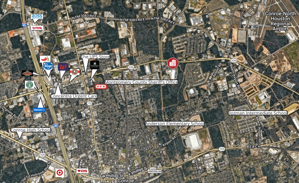 610 N Tx-336-loop E, Conroe, TX for lease - Building Photo - Image 2 of 7