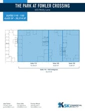 605 Molly Ln, Woodstock, GA à louer Plan de site- Image 1 de 1