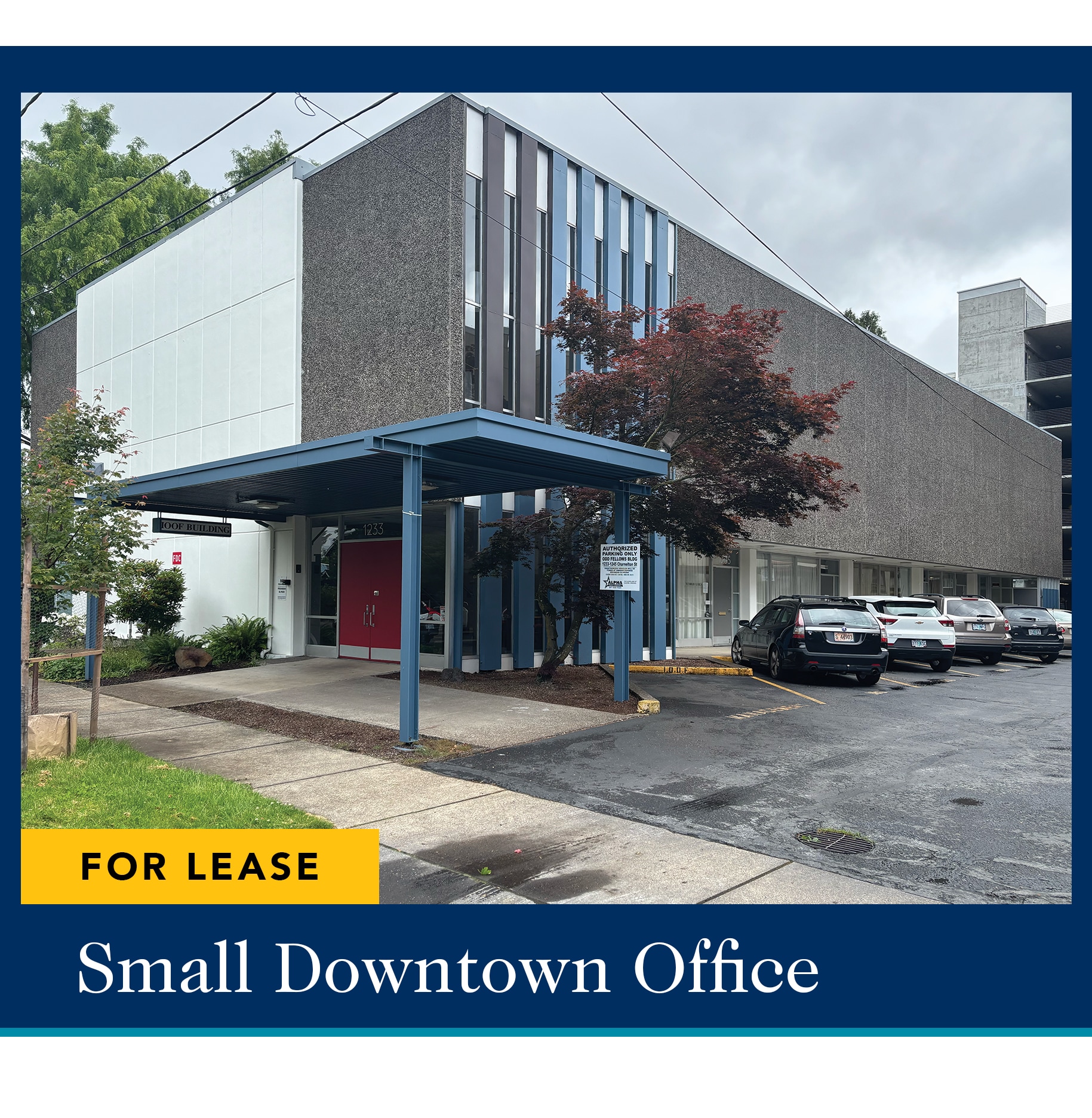 1235 Charnelton St, Eugene, OR for lease Building Photo- Image 1 of 5