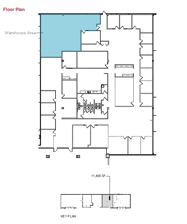 3771-3797 Corporate Center Dr, Earth City, MO for lease Floor Plan- Image 1 of 5