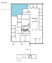 3771-3797 Corporate Center Dr, Earth City, MO for lease Floor Plan- Image 1 of 5