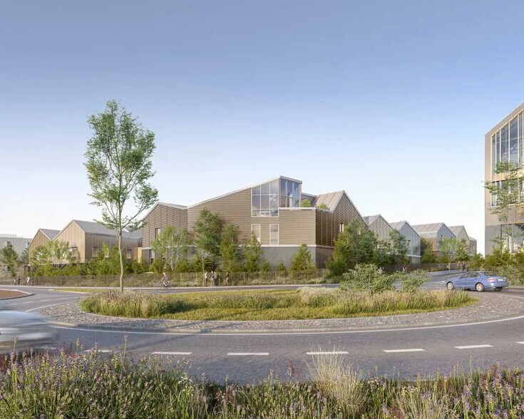 Local d'activités dans Groslay à vendre - Photo du bâtiment - Image 3 de 4