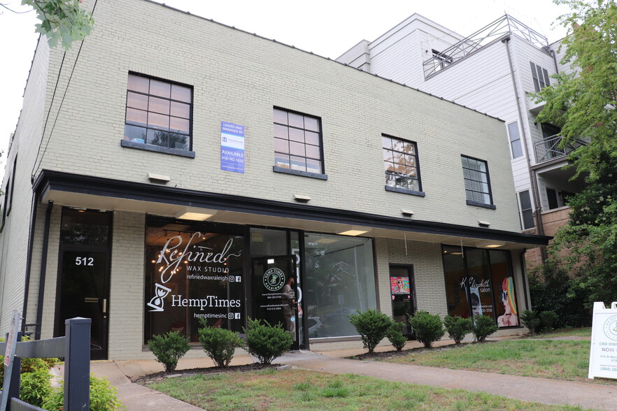 508-512 St Marys St, Raleigh, NC for lease - Primary Photo - Image 1 of 7