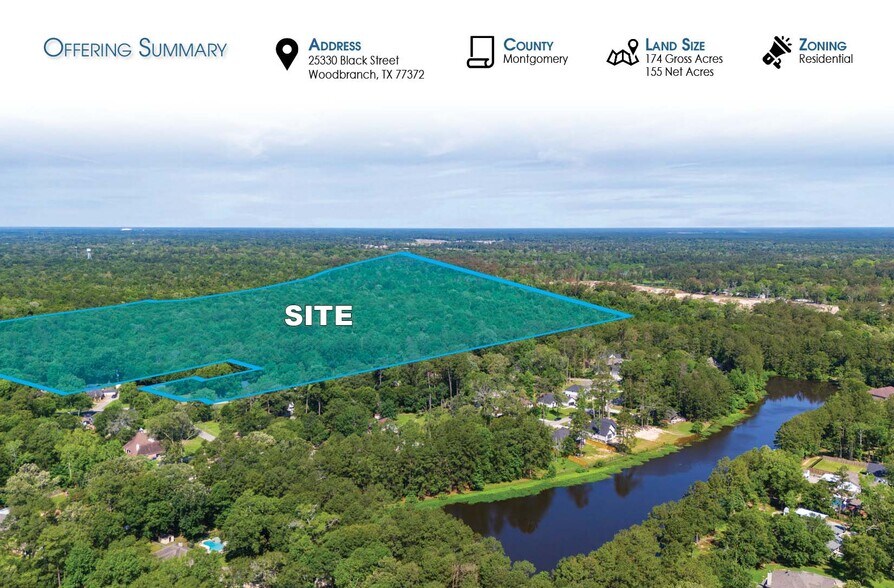 25330 Black, Patton Village, TX à vendre - Photo du bâtiment - Image 2 de 2