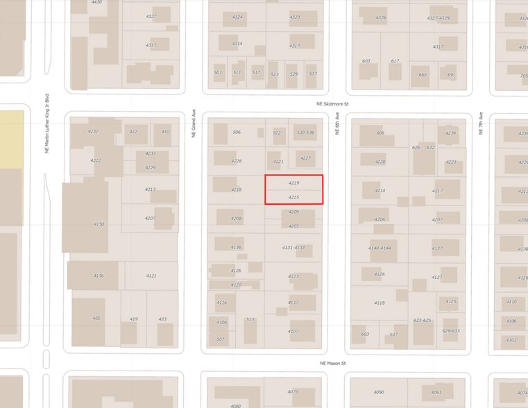 4215-4219 NE 6th, Portland, OR à vendre - Photo du bâtiment - Image 3 de 14